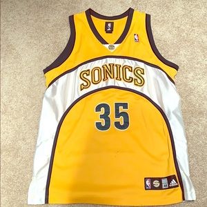 Authentic Retro Kevin Durant Jersey